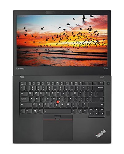 لپتاپ تجاری تجدید نظر شده Lenovo ThinkPad T470 | پردازنده Intel Core i7 نسل هفتم | 8GB RAM | 256GB حافظه جامد SSD | صفحه نمایش لمسی 14.1 اینچ | ویندوز 11 | تجدید نظر شده