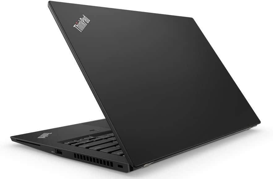 لپ تاپ لنوو (بازسازی شده) Lenovo Thinkpad T470s، صفحه نمایش 14 اینچی FHD (1920x1080)، پردازنده دو هسته‌ای اینتل i5-6300 با سرعت 2.40 گیگاهرتز (تا 3.0 گیگاهرتز)، 12 گیگابایت رم DDR4، 256 گیگابایت حافظه‌ی جامد، دوربین، ویندوز 11