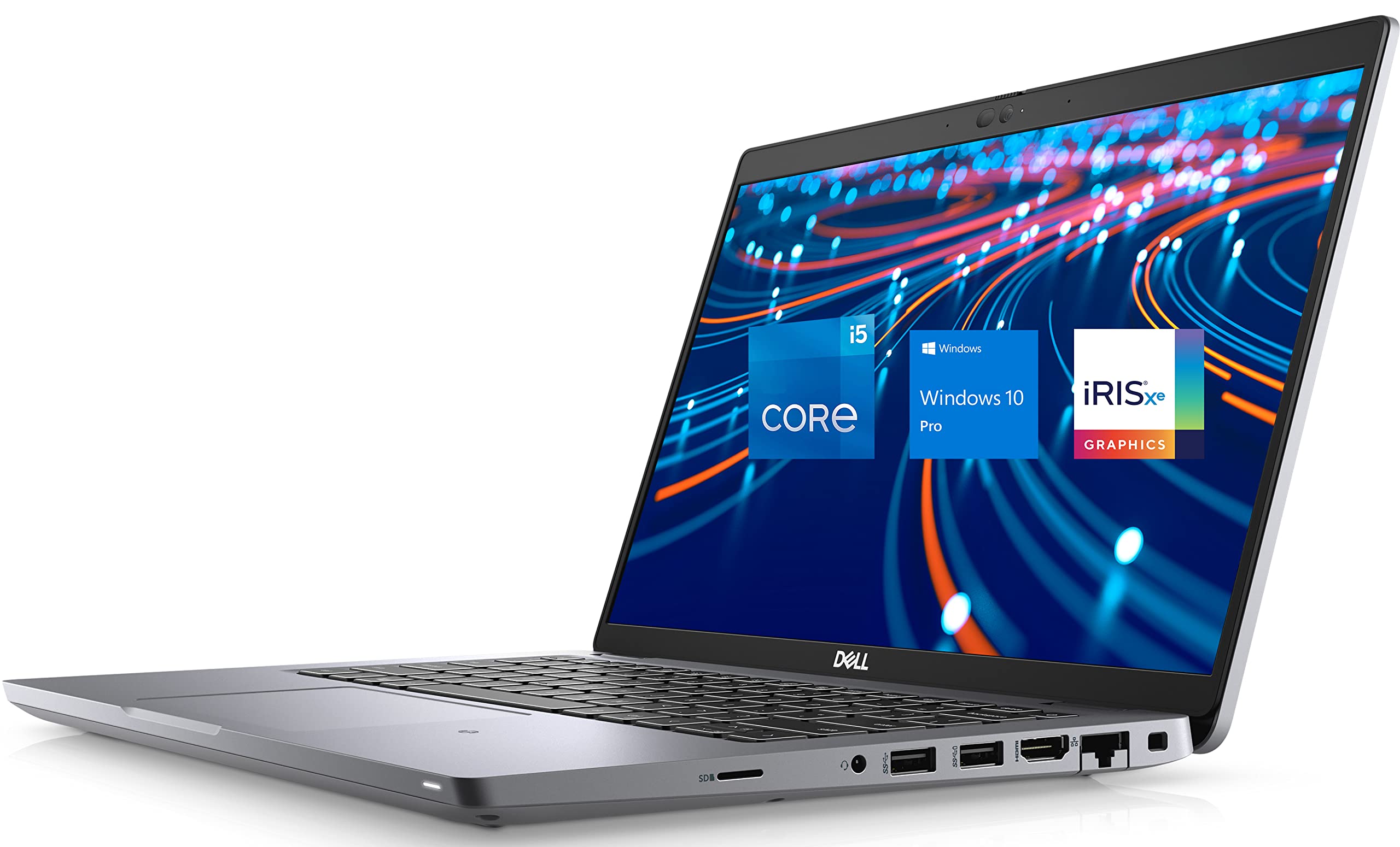 Dell Latitude 5420 14" FHD Laptop, Intel i5-1135G7, 16GB RAM, 512GB NVMe SSD, Webcam, AX Wi-Fi, Bluetooth, SD Card Reader, HDMI, USB Type-C Thunderbolt - (Renewed) 16GB RAM | 512GB NVMe SSD