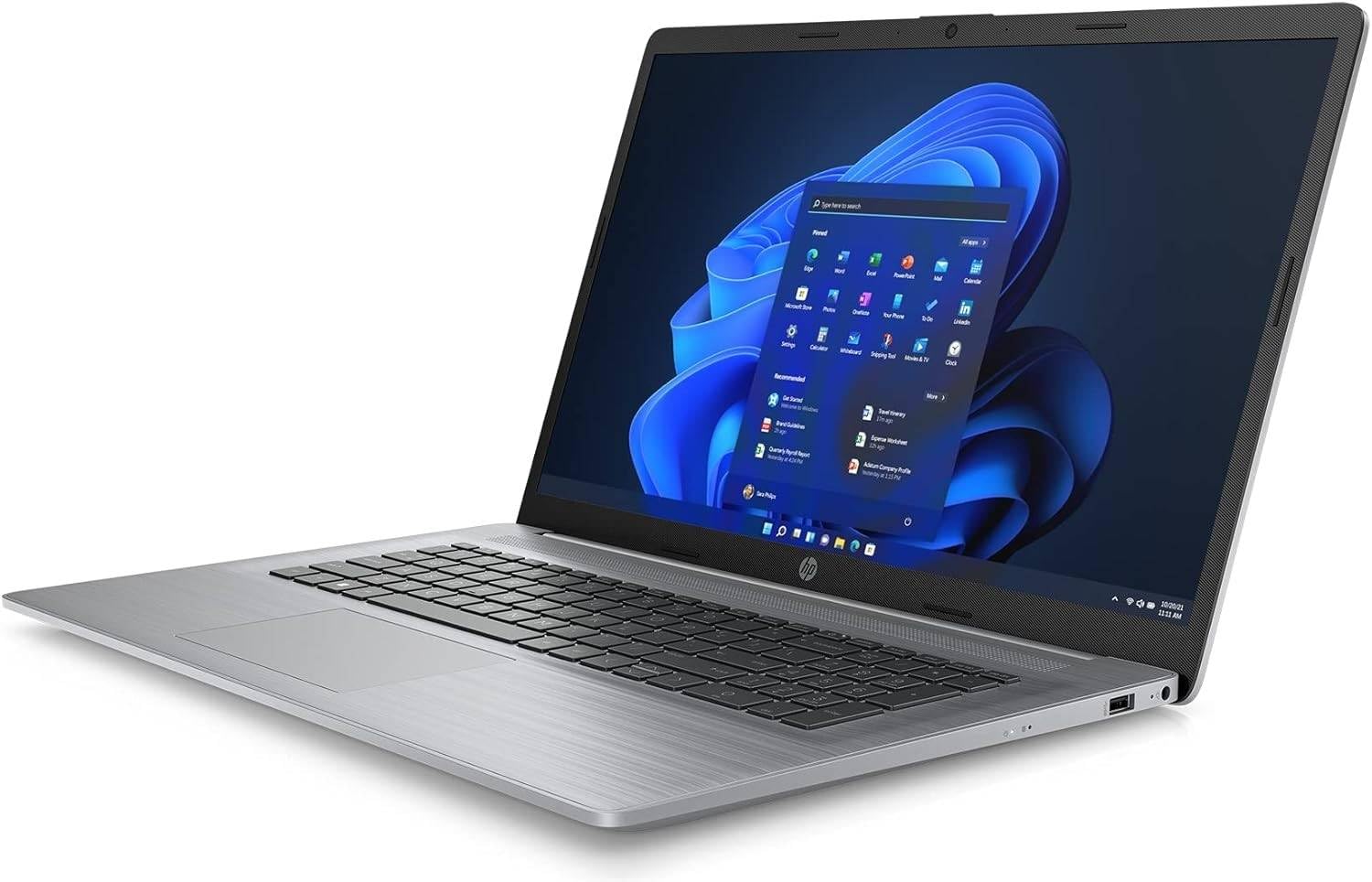 لپ تاپ HP EliteBook 845 G7، AMD Ryzen 3 PRO 4450U، صفحه نمایش 14 اینچی FHD IPS، حافظه RAM 16GB، حافظه داخلی 512GB SSD، ویندوز 10 Pro، رنگ نقره‌ای، گرافیک AMD Radeon، صفحه کلید با نور پس‌زمینه (تجدید نظر شده)، 14.0 اینچی نقره‌ای، 512 گیگابایت، 16 گیگابایت RAM، AMD Radeon، ویندوز 10 Pro