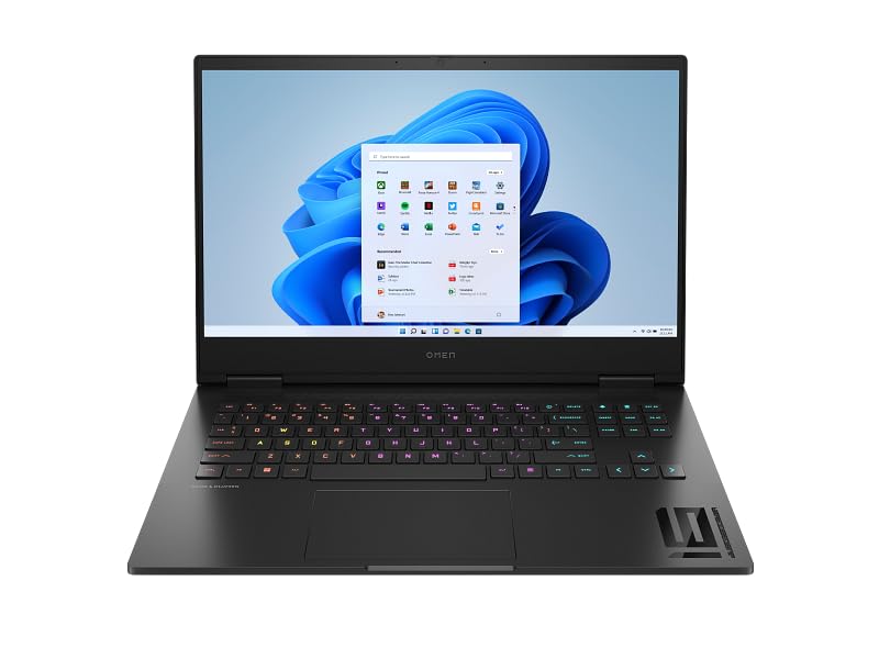 لپ تاپ بازی HP OMEN 16، نمایشگر 16.1 اینچی FHD با نرخ تاز refresh 144Hz، پردازنده Intel Core i7-13700HX، حافظه RAM DDR5 16 گیگابایت، 512 گیگابایت حافظه داخلی SSD، کارت گرافیک NVIDIA GeForce RTX 3050 با حافظه 6 گیگابایت، Wi-Fi 6E، کیبورد با نور پس زمینه، ویندوز 11، رنگ شدت سیاه Shadow Black