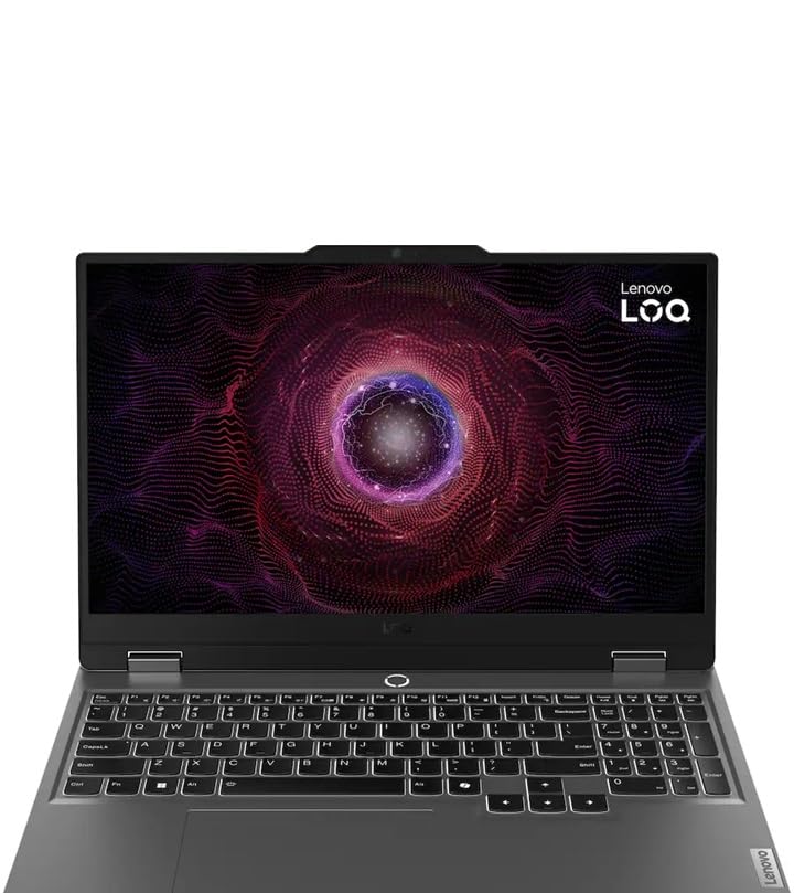 لپ تاپ بازی لنوو LOQ 15.6 اینچ Full HD، AMD Ryzen 5 7235HS، 16GB حافظه، NVIDIA GeForce RTX 4050، 512GB SSD، رنگ خاکستری لونا