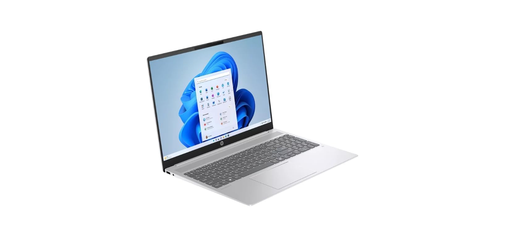 لپتاپ لمسی HP OmniBook 5 اینچ 16 اینچ با صفحه نمایش IPS 2K، پردازنده اینتل 12 هسته ای اولترا 7 255U، 16GB RAM LPDDR5، 1TB SSD، همراه با هوش مصنوعی کوپیلوت AI، وایفای نسل ششم، صفحه کلید انگلیسی با نور پس زمینه، ویندوز ۱۱، رنگ نقره ای