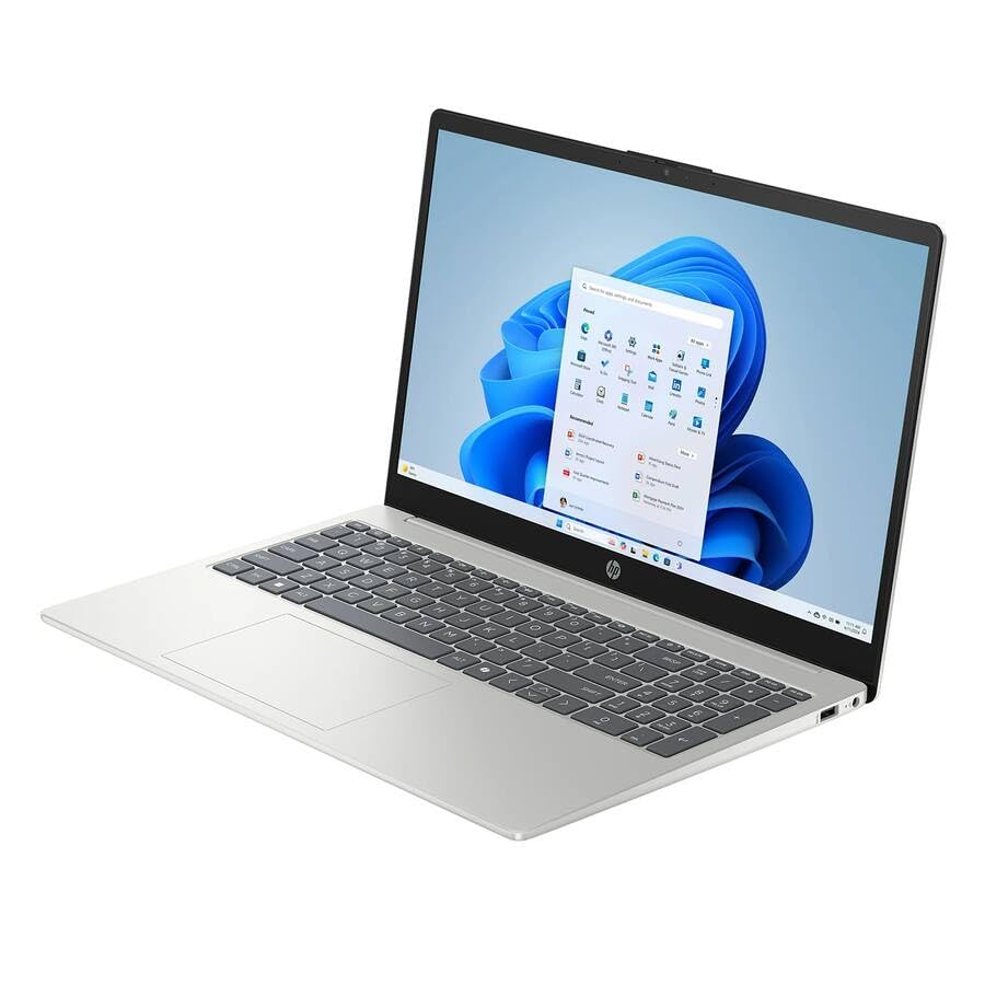 لپ تاپ لمسی HP - صفحه نمایش لمسی Full HD 15.6 اینچ - Intel Core i5 1334U - حافظه 16 گیگابایت - حافظه داخلی 512 گیگابایت SSD - رنگ نقره ای طبیعی (15-FD0215DX)