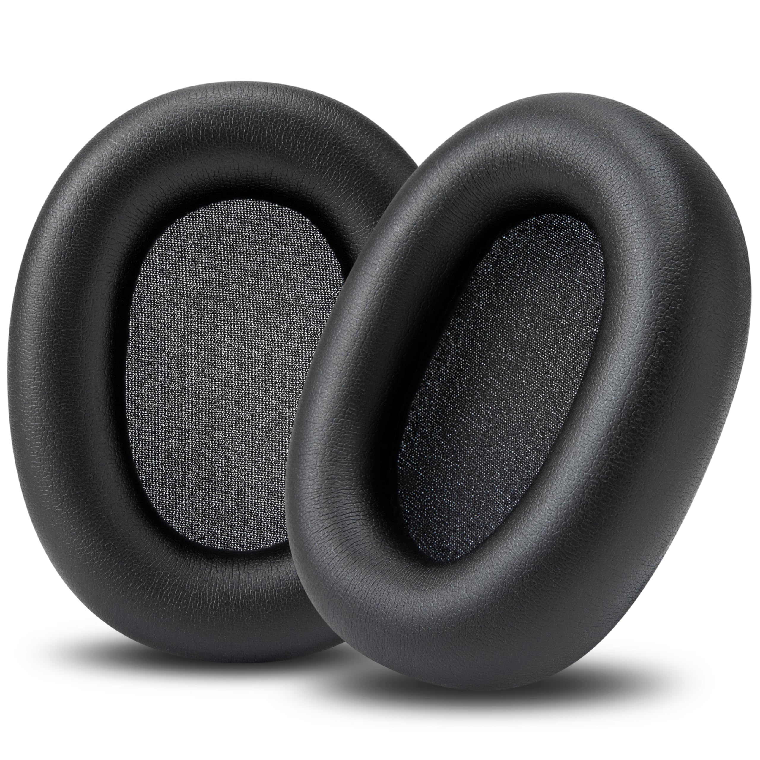لغز وی سی پد زد ایکس ام ۶ ایکس ایل - گوشی‌های اضافی بزرگ جایگزین سازگار با Sony WH-1000XM6 توسط ویکد کاشن | بازکردن گوش بزرگتر، راحتی و ایزولاسیون صدا بهبود یافته | سیاه