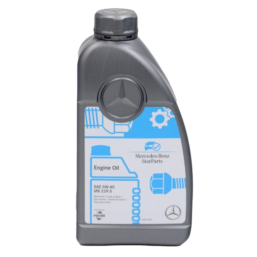 روغن موتور مرسدس بنز 5W-40 (1 لیتر) با استاندارد SAE MB 229.5