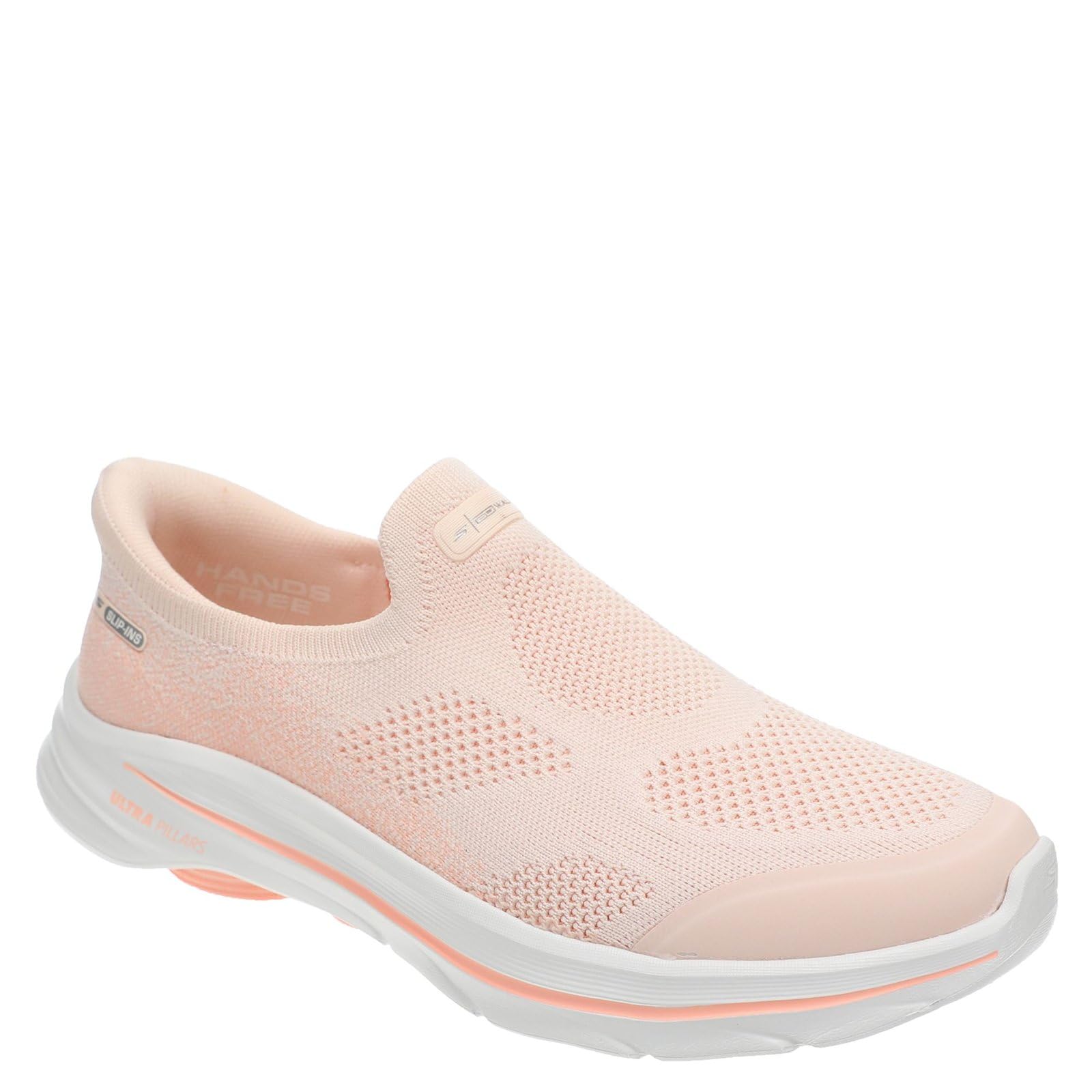 کفش زنانه Skechers GO WALK 8 سایز ۳۷ اروپا رنگ صورتی و شکلات