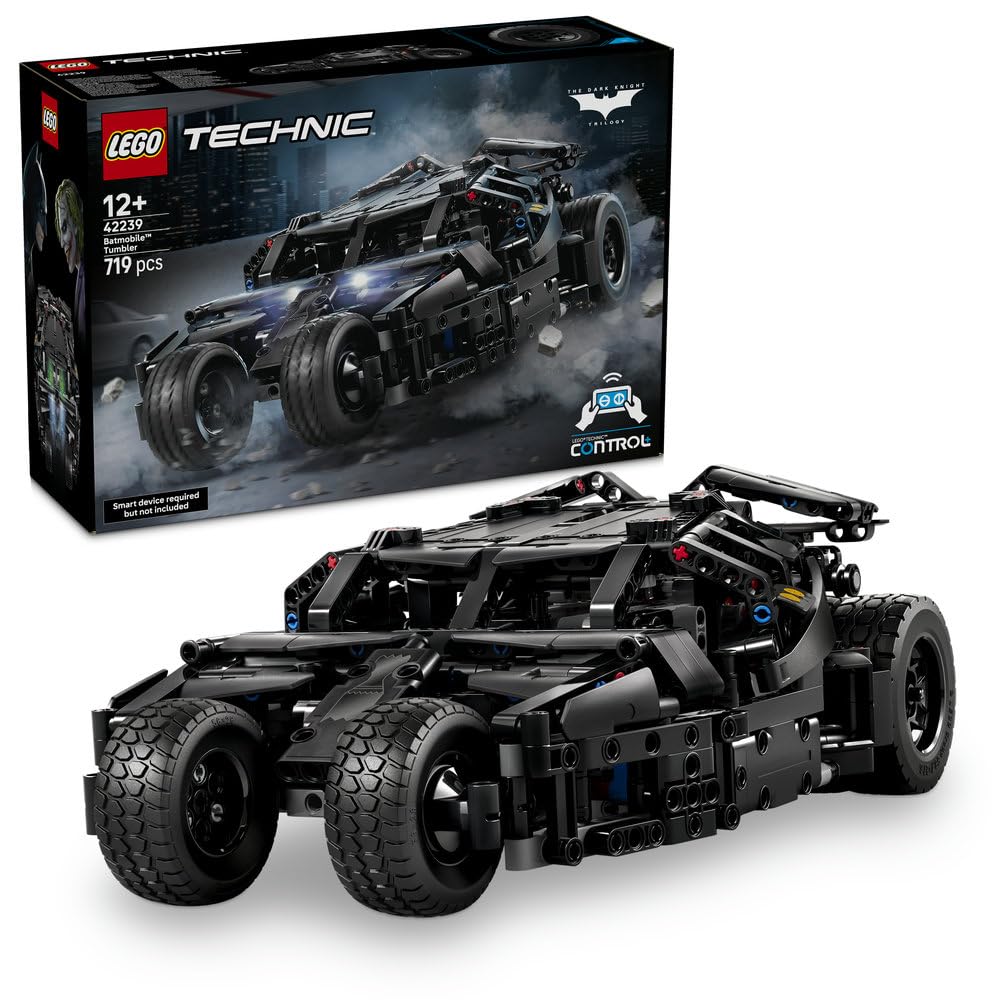 LEGO تکنیک بتموبیل تامبلر 42239
