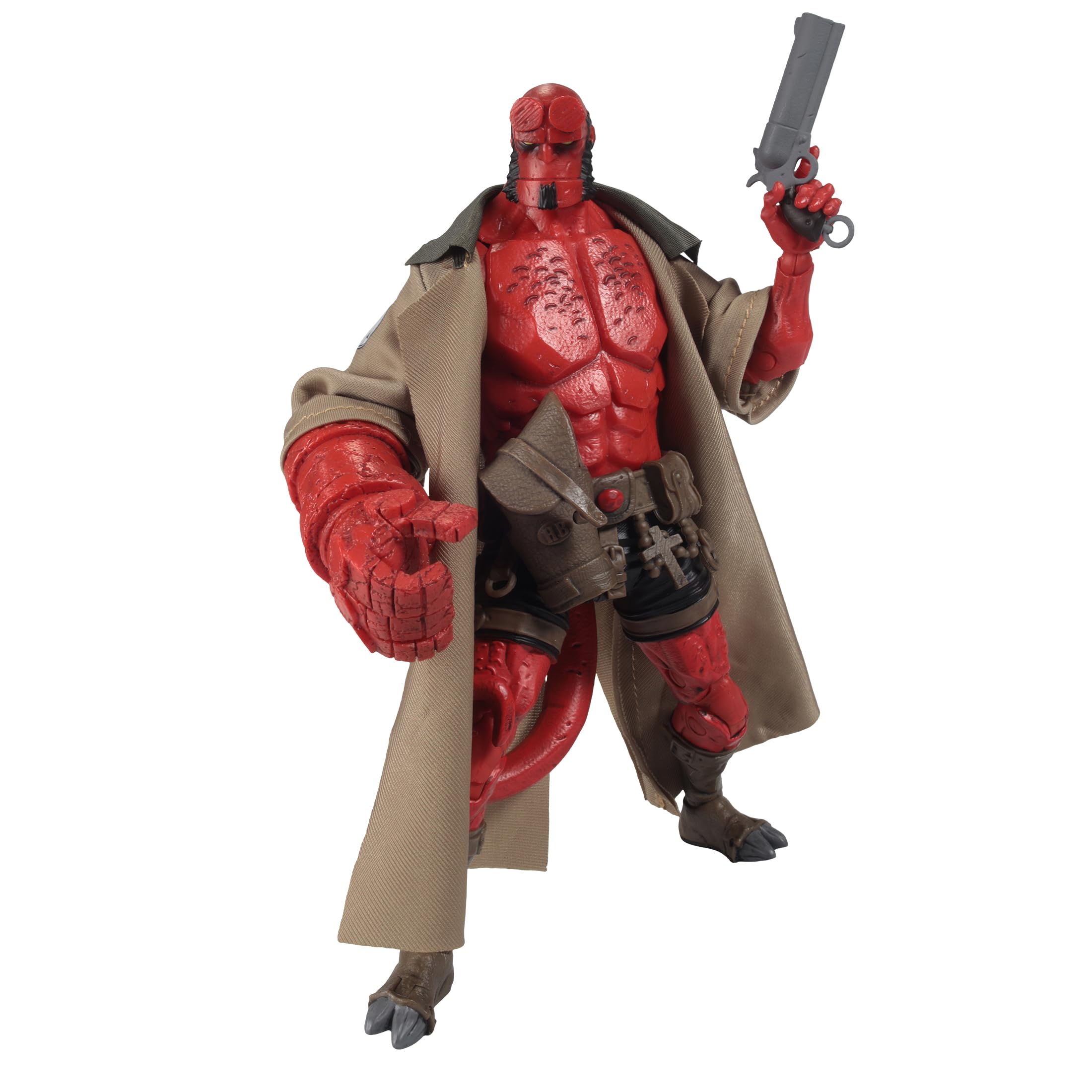 اظهار نظر., اسباب‌بازی‌های مک‌فارلین - Hellboy (نسخه مجموعه‌بازی مک‌فارلین #60) اندازه 7اینچی با فیگور اکشن