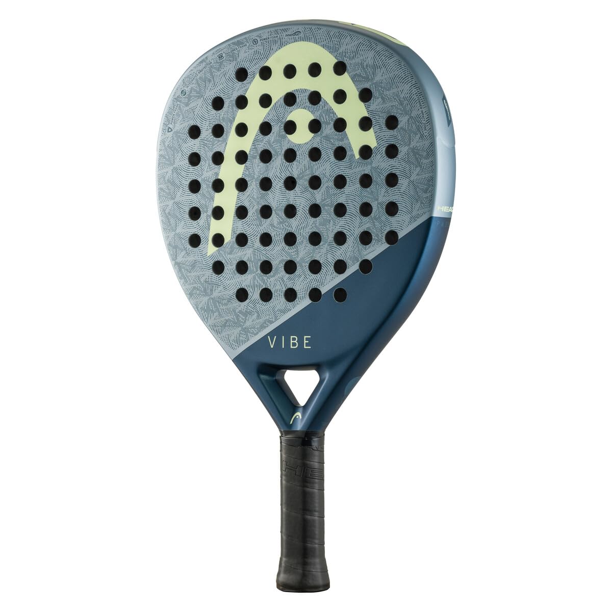 HEAD Vibe Padel Racket - Power racket for casual and recreational players, 350 grams blue