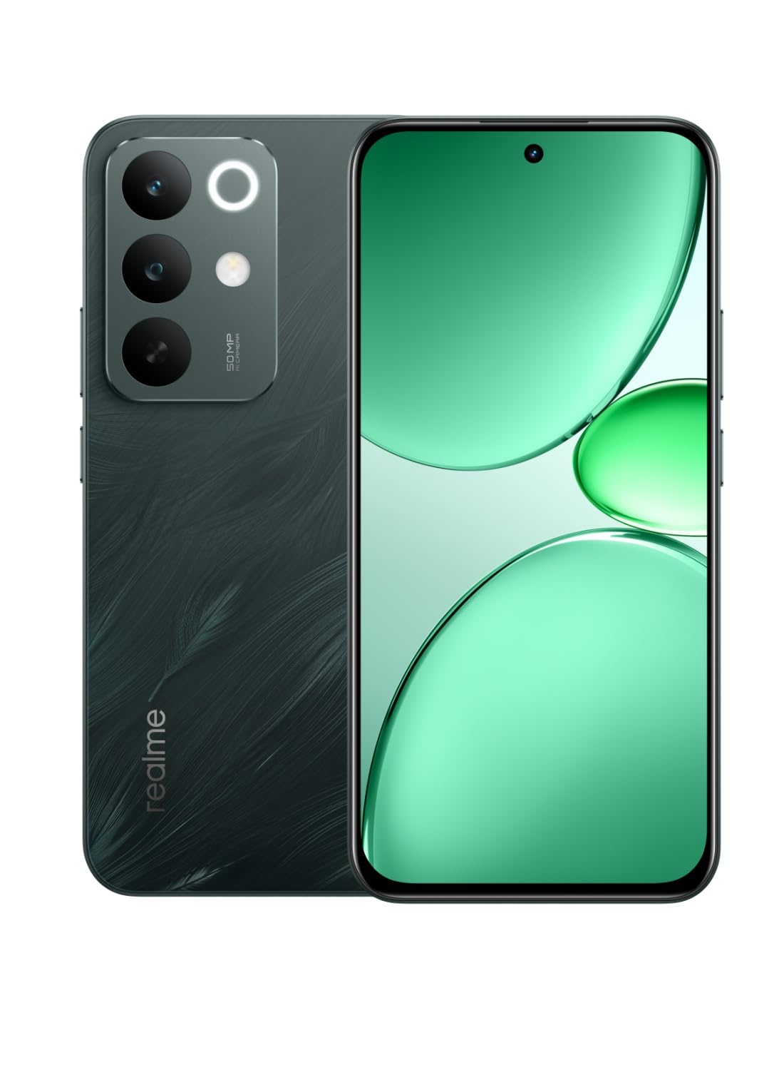 نسخه بین‌المللی گوشی هوشمند Realme C85 Pro رنگ سبز طوطی با 8 گیگابایت حافظه RAM و 256 گیگابایت فضای ذخیره‌سازی