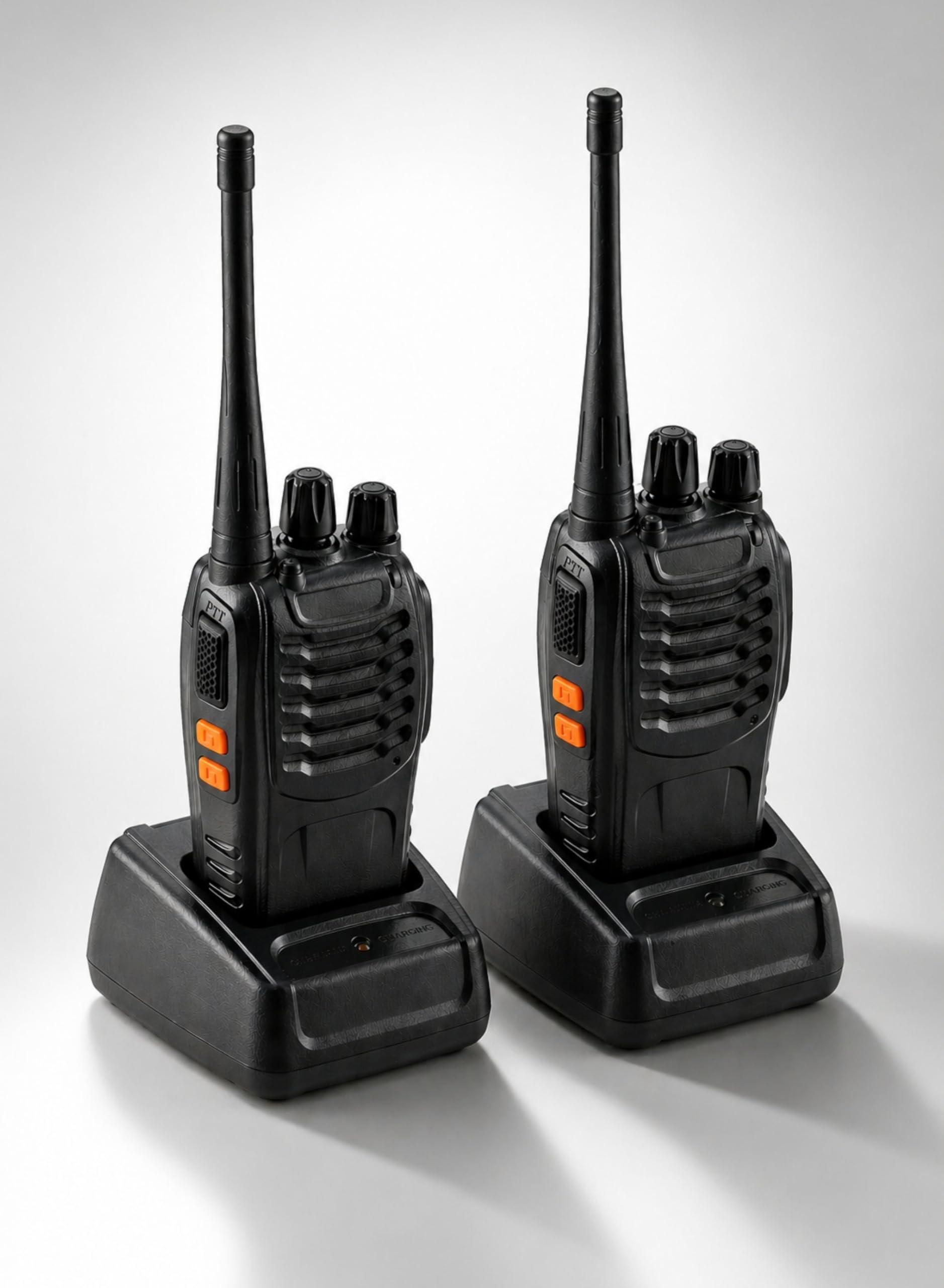 2 عدد دیکدر آنالوگ نوع C، ارتباط سیگنال FM بی‌سیم و انتقال سیگنال واکی-تاک 888s-2 عدد